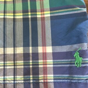 Boys Ralph Lauren Swim Trunks Size L 14-16